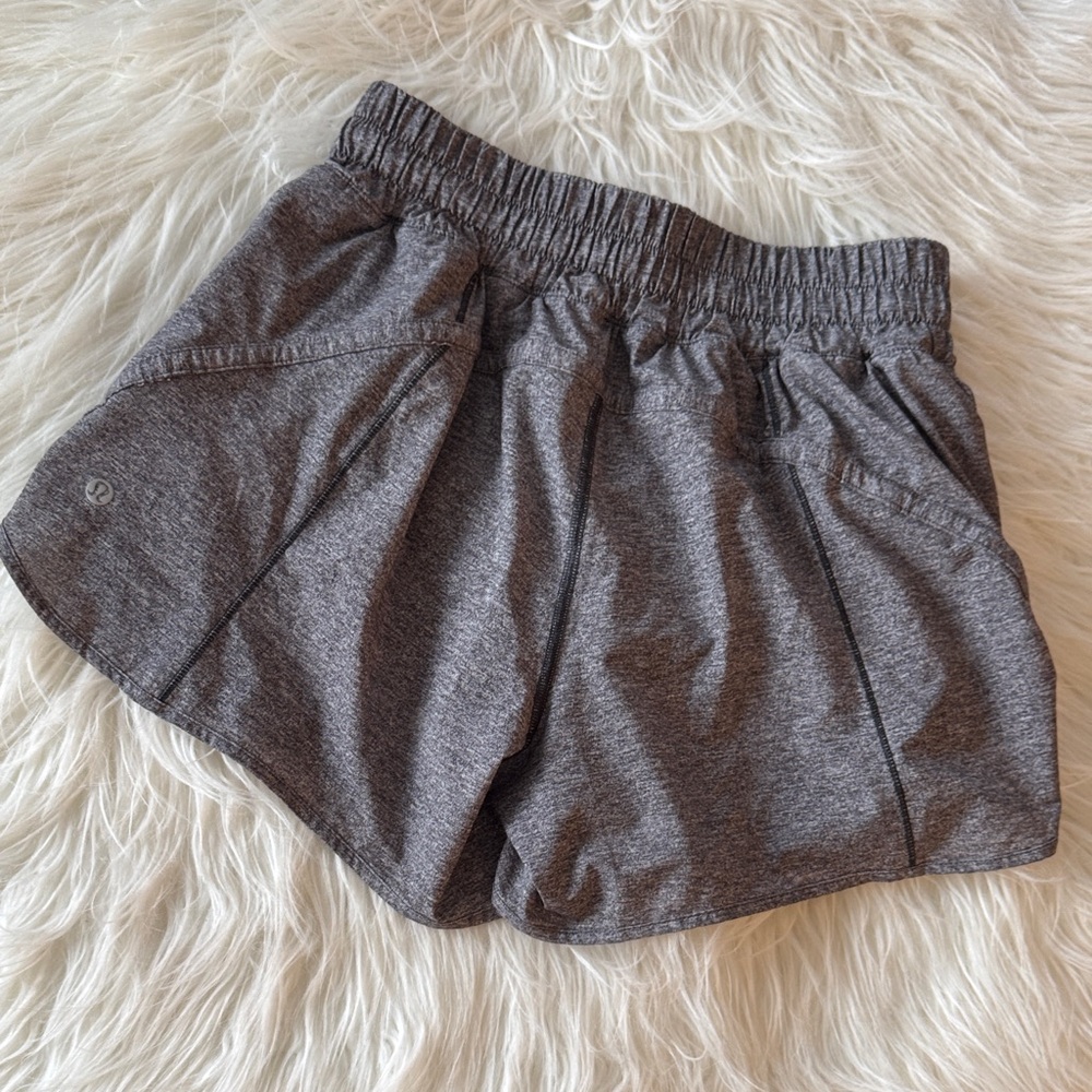 lululemon athletica Gray Athletic Shorts